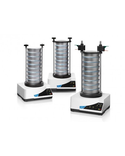 Máy lắc sàng rung phân tích cỡ hạt AS200 control Retsch 